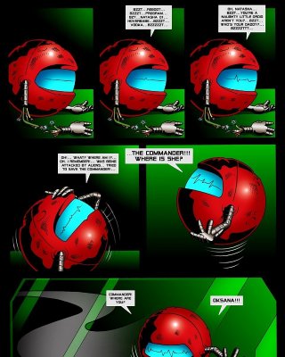 Alien Runner - Comic