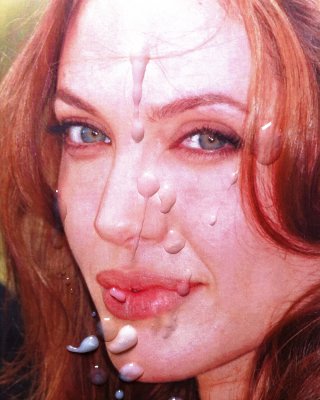 Angelina Jolie Cum Pic