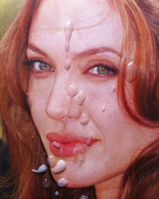 Angelina Jolie Cum Pic