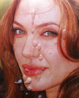 Angelina Jolie Cum Pic