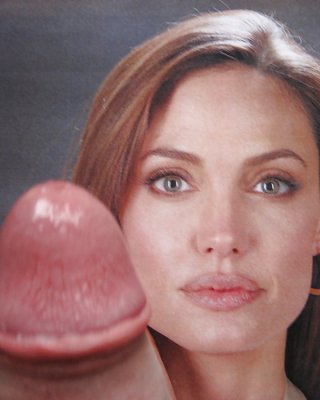 Angelina Jolie Cum Pic