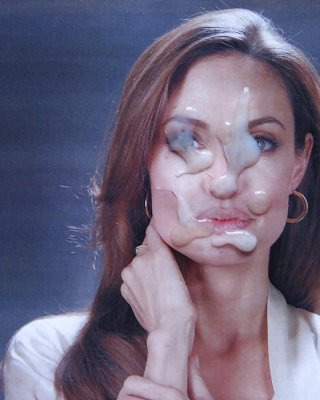 Angelina Jolie Cum Pic