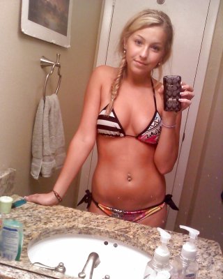 Junges Mädchen Amateur 12 - Nackt Selfies #31793908