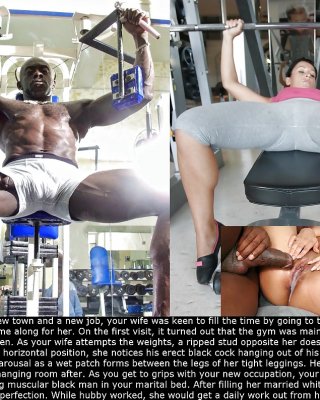 Fresh batch of Interracial Cuckold Wife Caps Stories #28992396