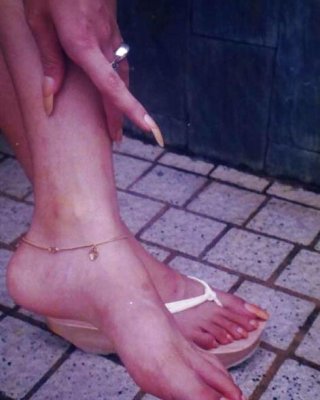 Asian Chicks With Long Nails And Long Toenails 2