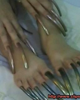 Asian Chicks With Long Nails And Long Toenails 2