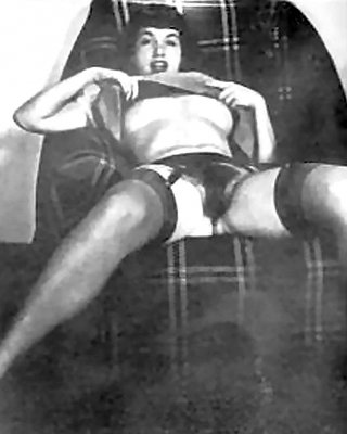 Bettie Page In Daring Photos