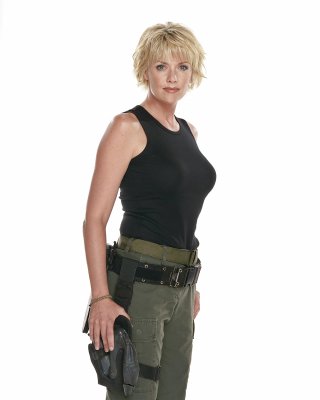 Lovely Amanda Tapping