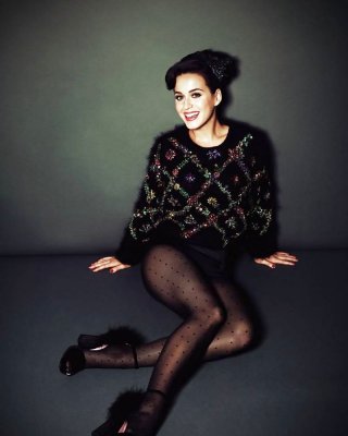 Katy Perry In Various Pantyhose