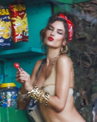 Alessandra Ambrosio - Hure Kleid #33246781