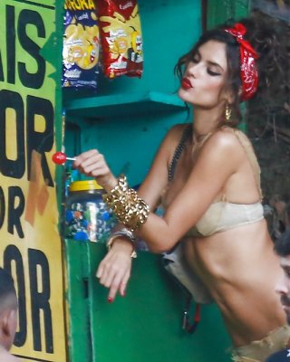 Alessandra Ambrosio - Hure Kleid #33246838
