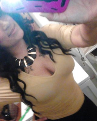 Thick Latina Milf Cleavage