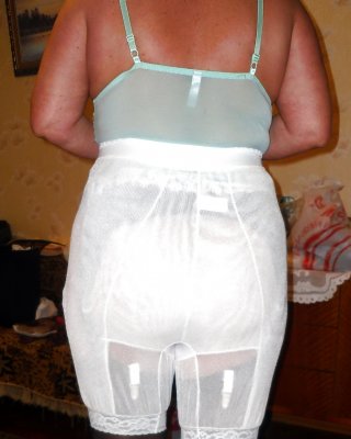 Pushuna Des Longleg Riped Pantygirdle P1 (noch Nicht Abgelagertem) #29091526