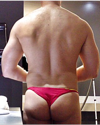 Gym Locker Room (Thonging, Semi Hard, Cockring)