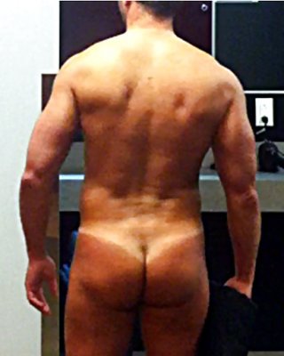 Gym Locker Room (Thonging, Semi Hard, Cockring)