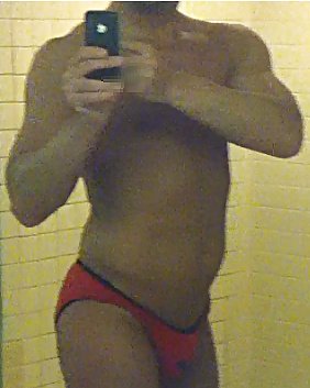 Gym Locker Room (Thonging, Semi Hard, Cockring)