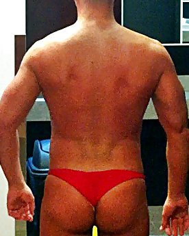 Gym Locker Room (Thonging, Semi Hard, Cockring)