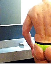 Gym Locker Room (Thonging, Semi Hard, Cockring)