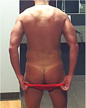 Gym Locker Room (Thonging, Semi Hard, Cockring)