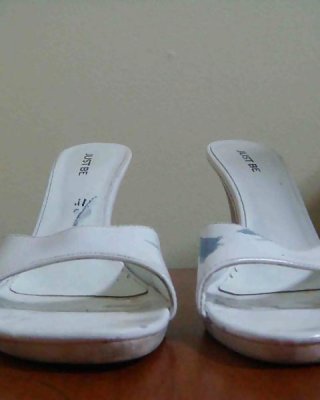 High Heels Nur Weiß Sein #38717404