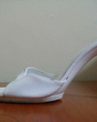 High Heels Nur Weiß Sein #38717410