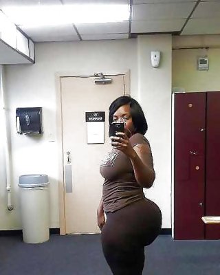 Big Fat Black Thick Booty