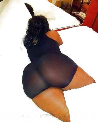 Big Fat Black Thick Booty