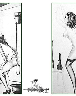 Unwanted Porn Enemas Drawings - Erotic enema drawings Porn Pictures, XXX Photos, Sex Images #1472586 -  PICTOA