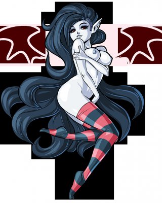 Adventure Time - Marceline The Vampire Queen