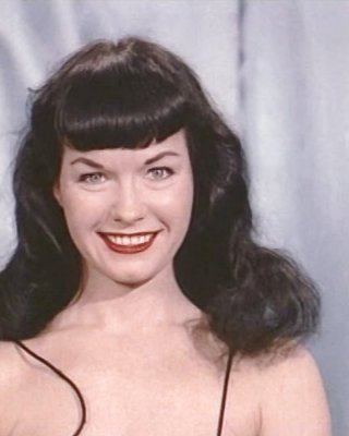 Betty Page Color Screen Captures