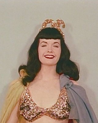 Betty Page Color Screen Captures