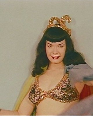 Betty Page Color Screen Captures