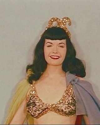 Betty Page Color Screen Captures