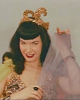 Betty Page Color Screen Captures