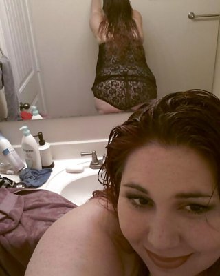 Bbw In Schwarzen Spitzenhöschen #34101165