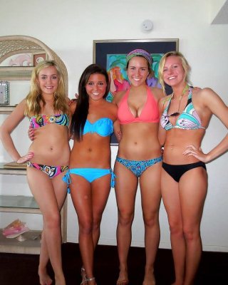 Facebook Teen Babes 10 Bikini Beach Party