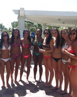 Facebook Teen Babes 10 Bikini Beach Party