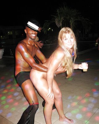 White Woman & Black Man 2