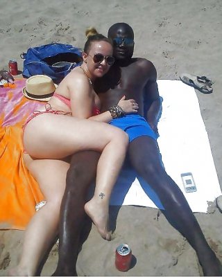 White Woman & Black Man 2