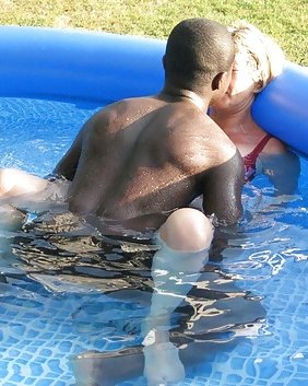 White Woman & Black Man 2