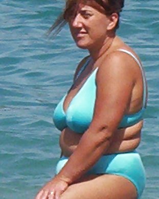 Fatmom Beach - Candid Chubby Busty Beach Mom Porn Pictures, XXX Photos, Sex Images  #1790080 - PICTOA