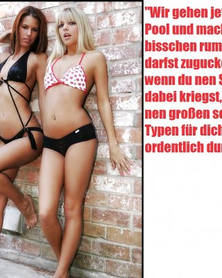 Femdom Cuckold Domination 26 (deutsche Kommentare)