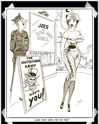 Bill Ward Erotische Kunst #35091942
