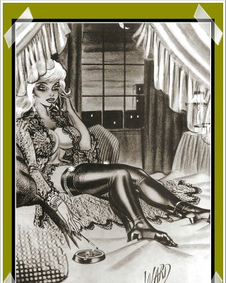 Bill Ward Erotische Kunst #35092223