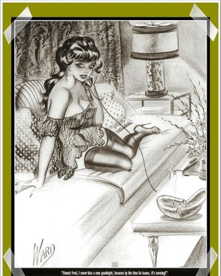 Bill Ward Erotische Kunst #35092227