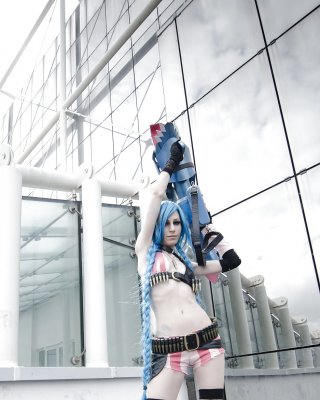 Nette Cosplay: League Of Legends - Jinx #39701195