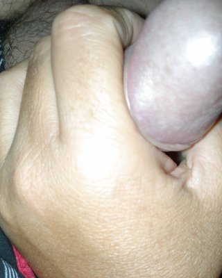 Handjob My Wife, Blue Nails