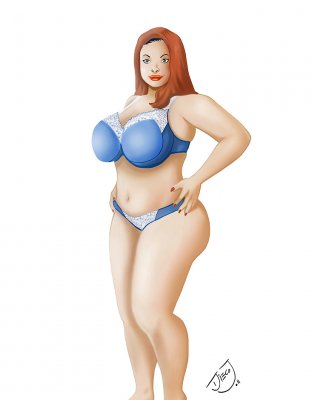 Bbw Toons #23195678