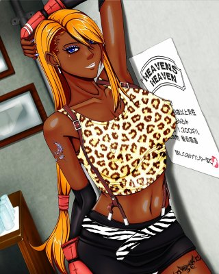 Sexy Black Hentai - Black Anime Hentai Porn Pics - PICTOA