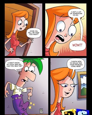 Phineas And Ferb Parents - Phineas and ferb Porn Pictures, XXX Photos, Sex Images #1683565 - PICTOA